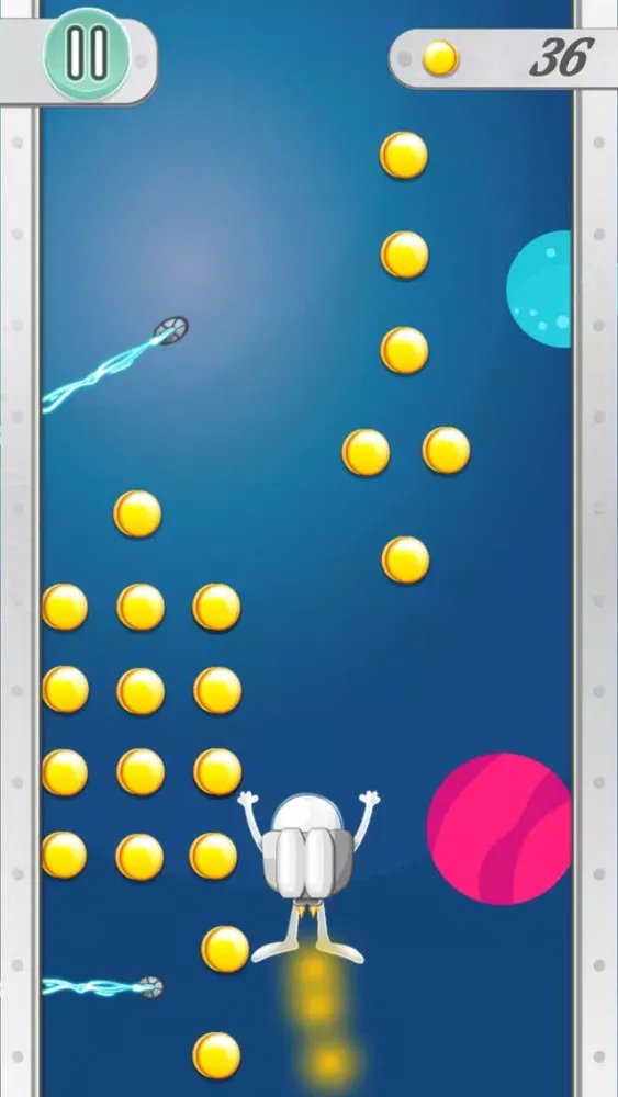 Tangkapan skrin Space Escape - Galaxy Game for Boys and Kids