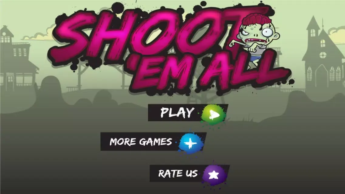 Zombie Sniper Shooting for Kids - Kill all the zombies to survive!應用截圖