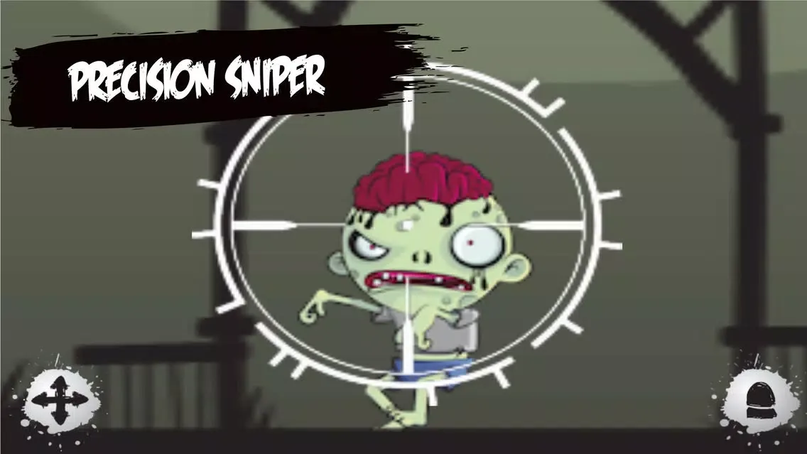 Zombie Sniper Shooting for Kids - Kill all the zombies to survive!應用截圖
