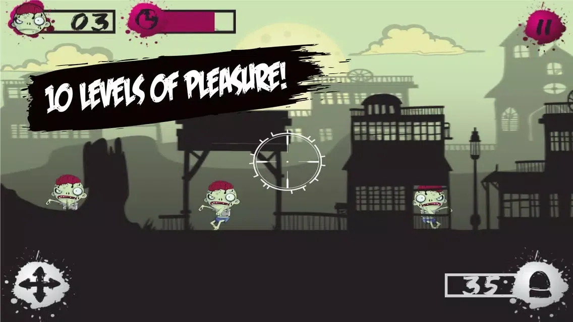 Zombie Sniper Shooting for Kids - Kill all the zombies to survive!應用截圖