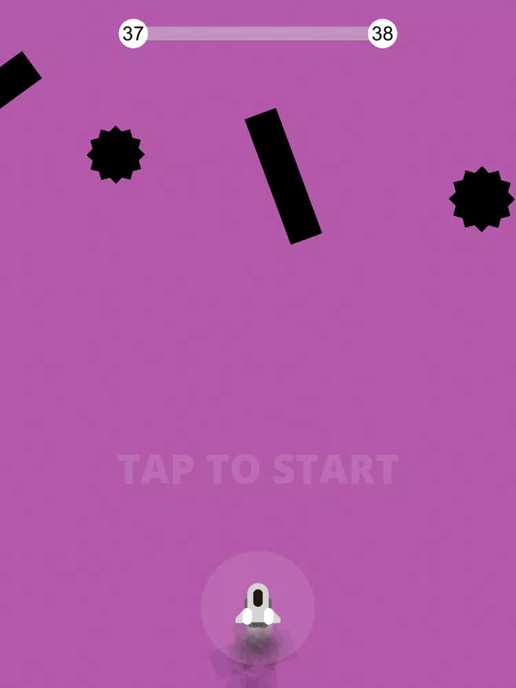 Tap Tap Rocket ! iPad  Screenshots