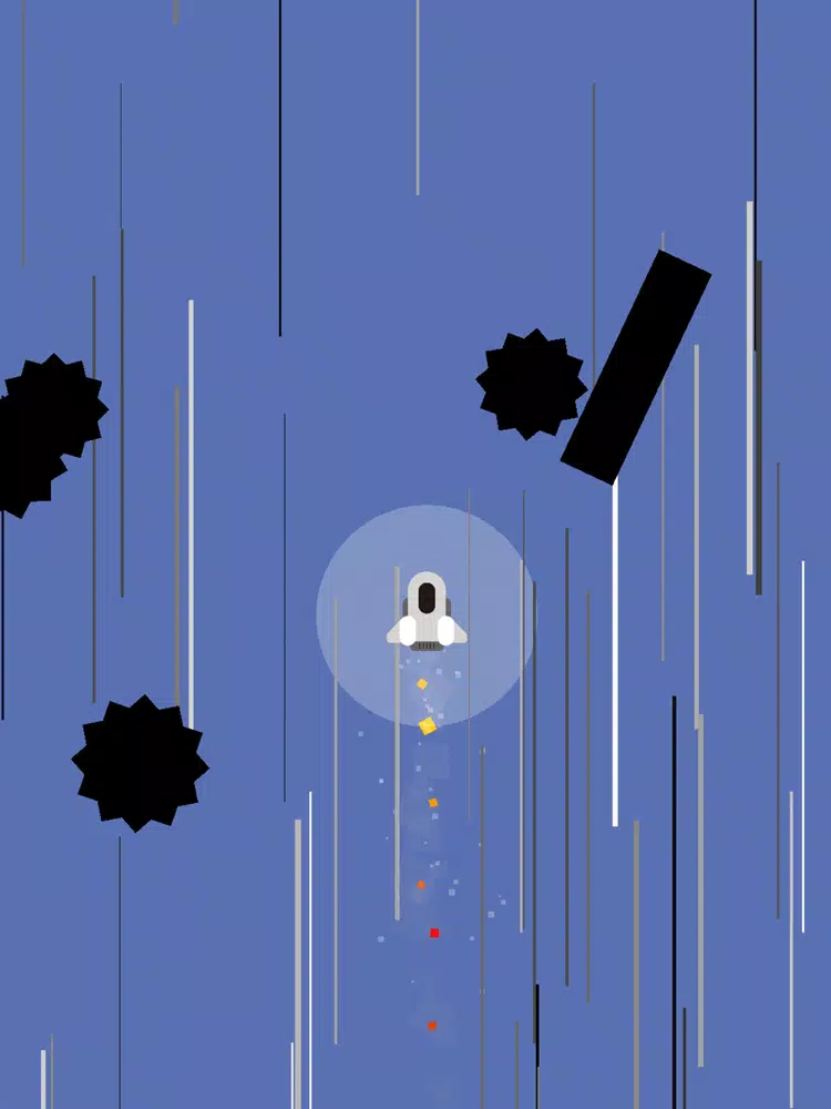 Tap Tap Rocket ! iPad  Screenshots