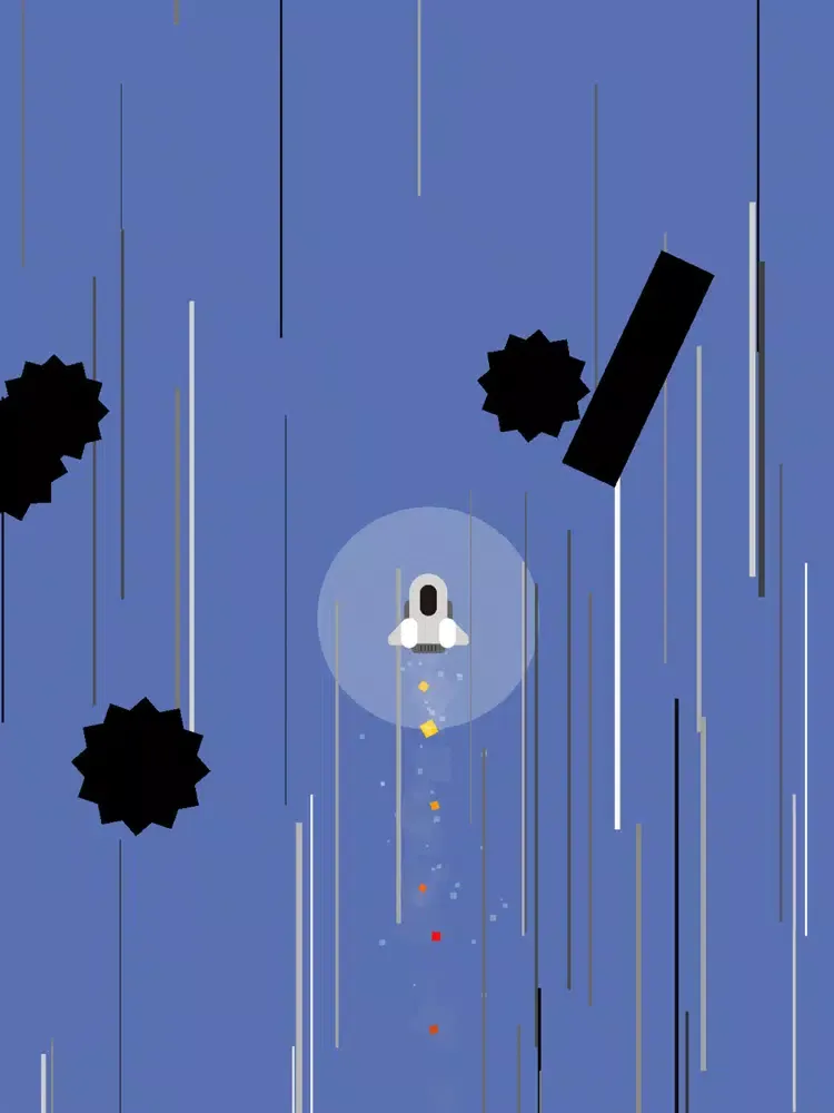 Tap Tap Rocket ! iPad  スクリーンショット
