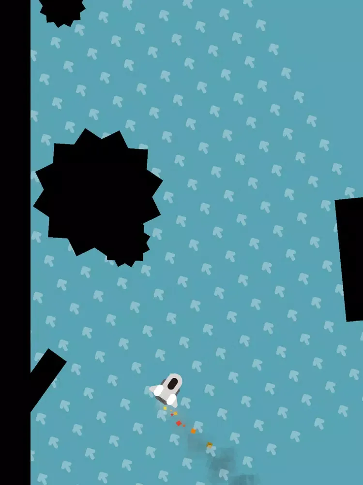 Tap Tap Rocket ! iPad  スクリーンショット