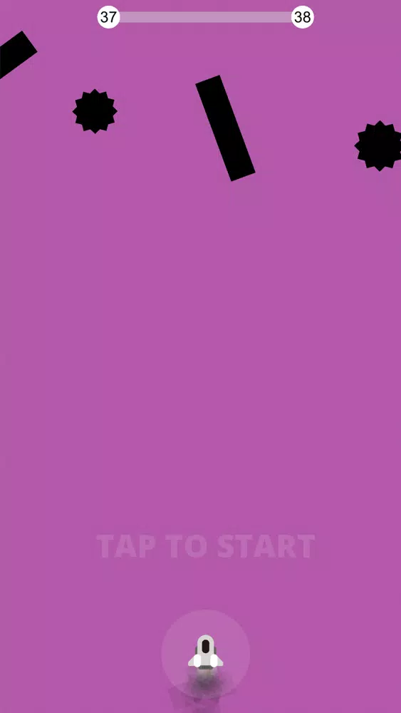 Tap Tap Rocket ! Screenshots