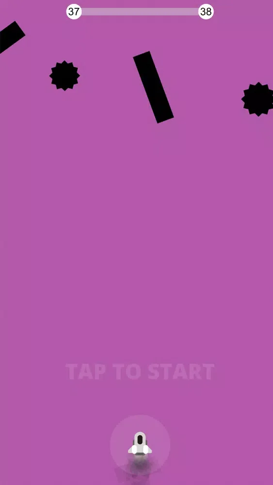 Tap Tap Rocket ! スクリーンショット
