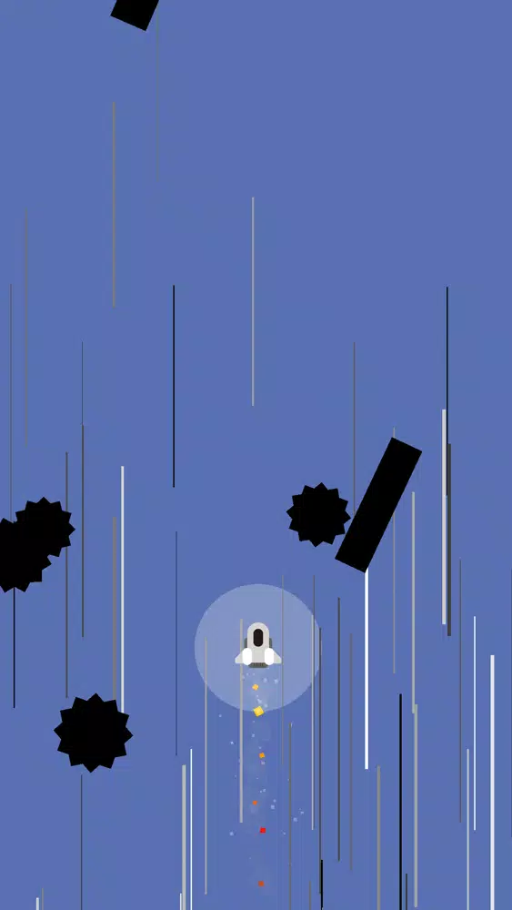 Tap Tap Rocket ! Screenshots