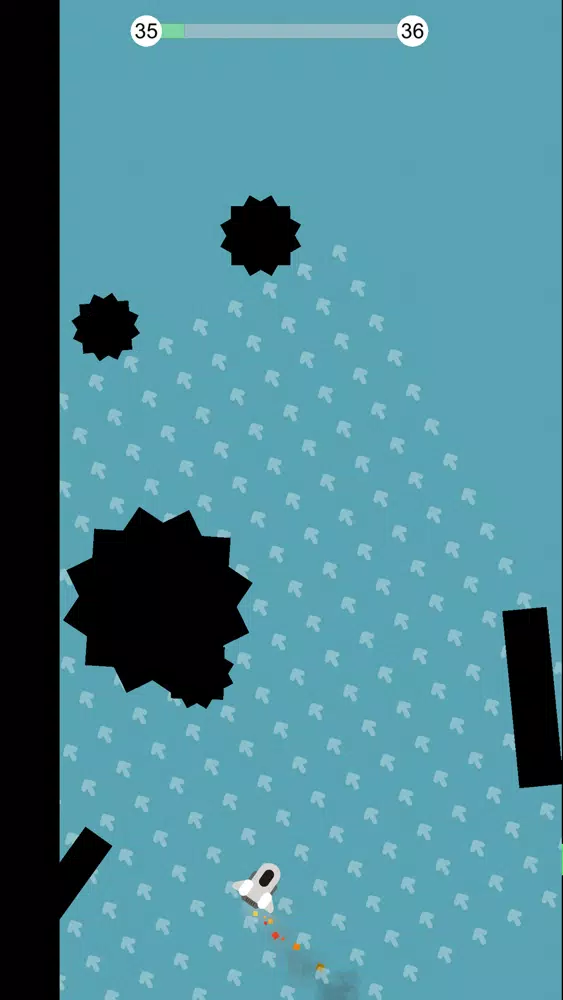 Tap Tap Rocket ! Screenshots