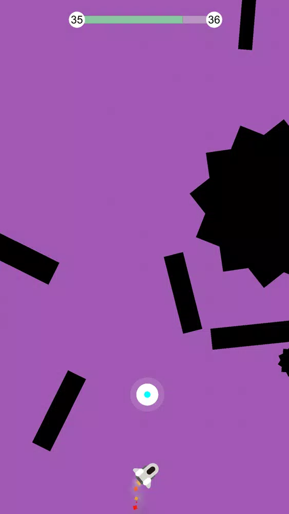 Tap Tap Rocket ! Screenshots