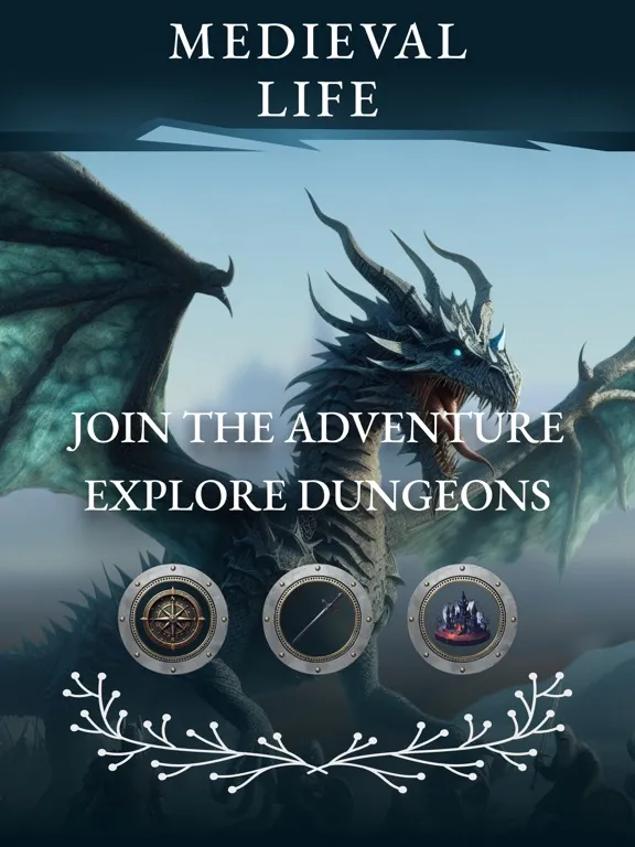 Arcane Medieval Life Simulator iPad  スクリーンショット