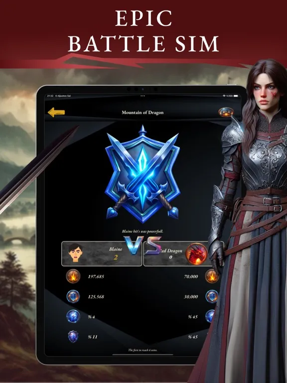 Arcane Medieval Life Simulator iPad  スクリーンショット