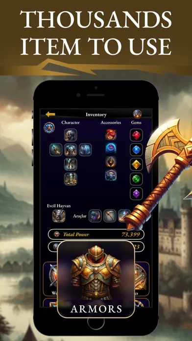 Arcane Medieval Life Simulator スクリーンショット