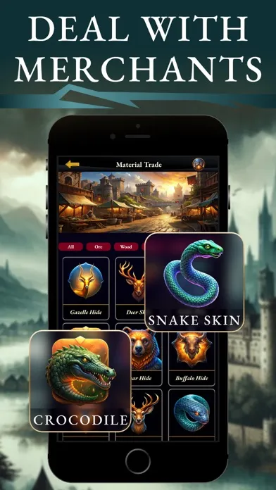 Arcane Medieval Life Simulator スクリーンショット