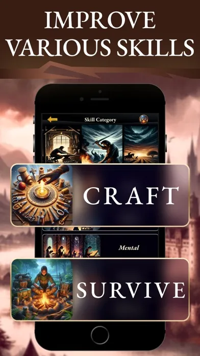 Arcane Medieval Life Simulator スクリーンショット