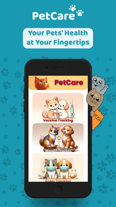 Tangkapan layar Cat & Puppy : Pet Feed Alarm