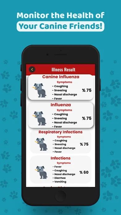 Tangkapan layar Cat & Puppy : Pet Feed Alarm