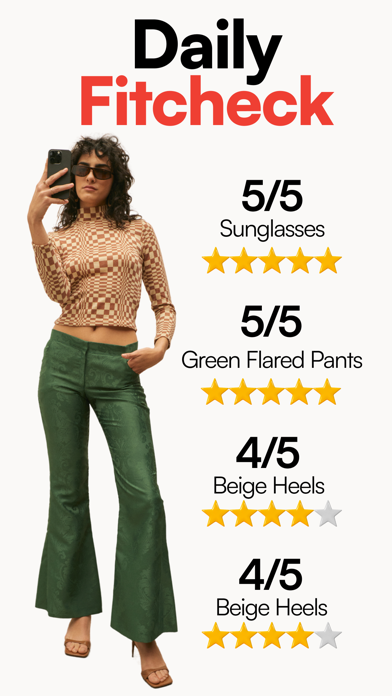 Zrzuty ekranu Rate My Outfit