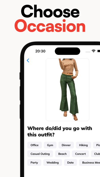 Zrzuty ekranu Rate My Outfit