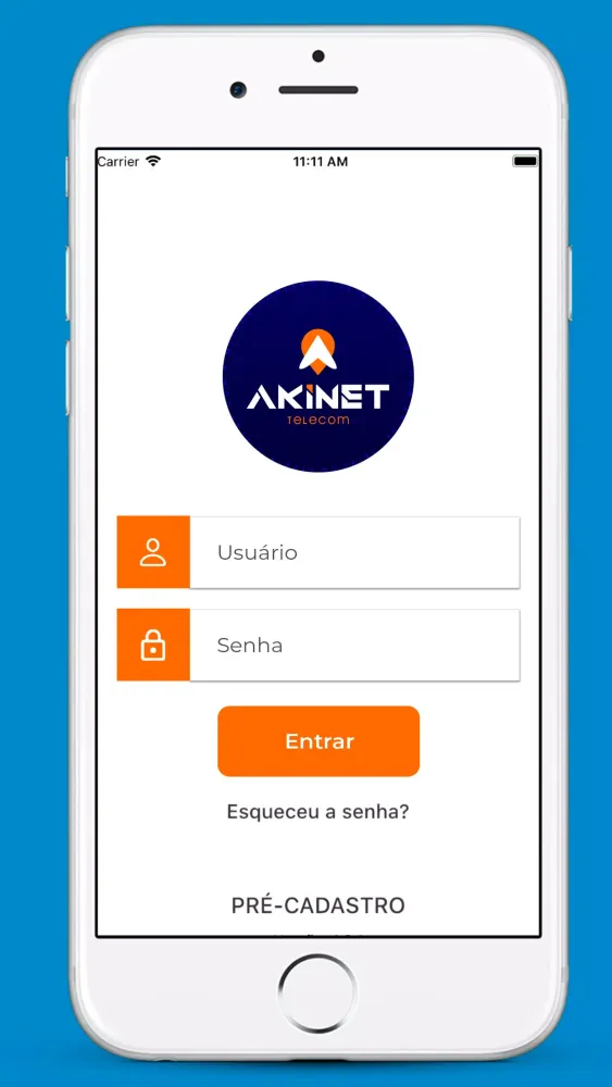 Capturas de pantalla de Akinet Telecom