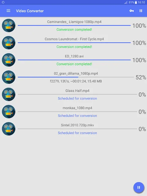 Video Converter 스크린샷