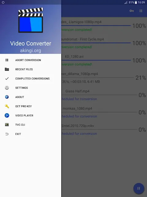Video Converter 스크린샷