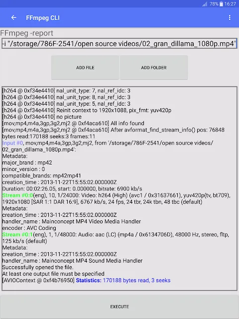 Video Converter 스크린샷