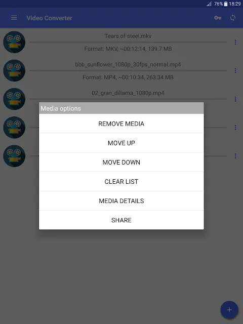 Video Converter 스크린샷