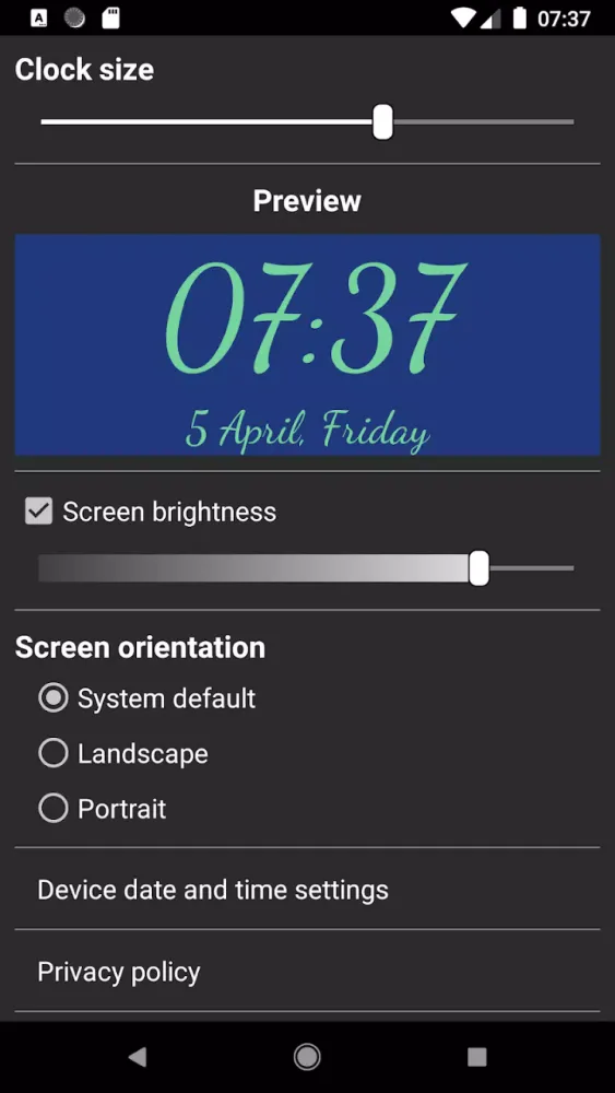 Qzey Screenshots