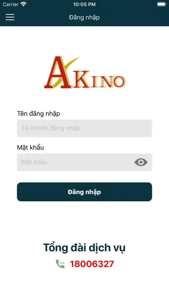 Akino eService سکرین شاٹس