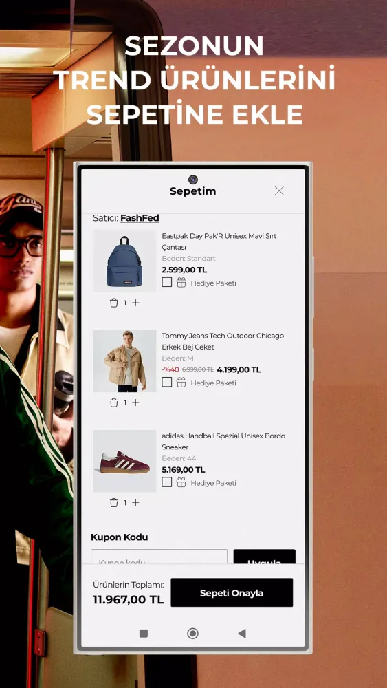 FashFed Screenshots
