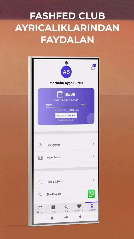 FashFed Screenshots