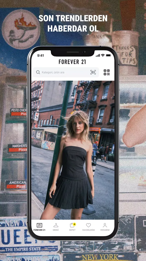 Screenshot di Forever 21 Türkiye