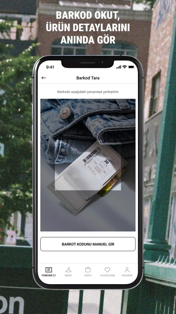 Screenshot di Forever 21 Türkiye