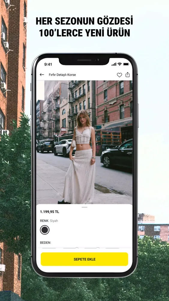 Screenshot di Forever 21 Türkiye