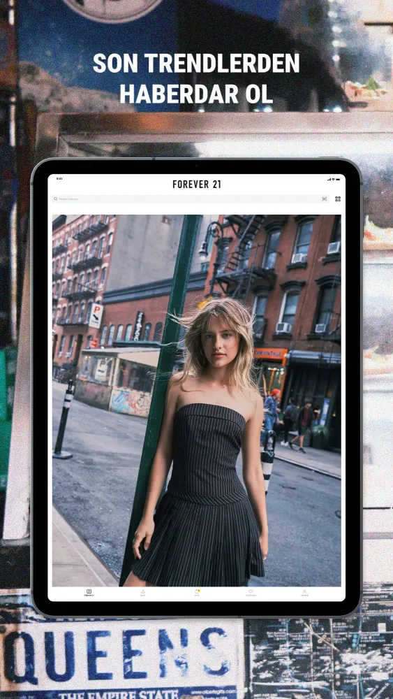 Screenshot di Forever 21 Türkiye
