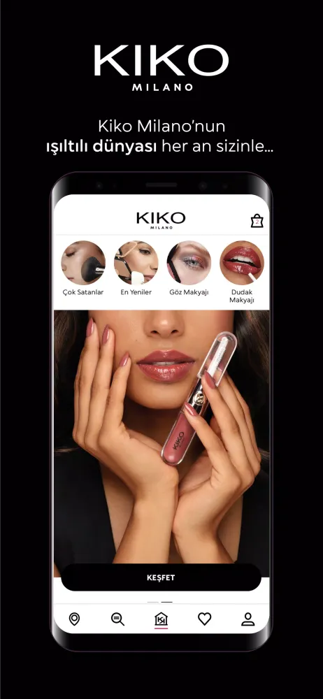 Capturas de pantalla de Kiko Milano: Makyaj & Kozmetik