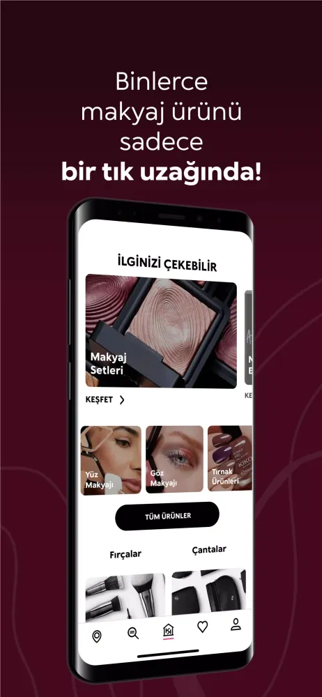 Capturas de pantalla de Kiko Milano: Makyaj & Kozmetik