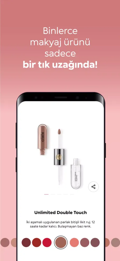 Capturas de pantalla de Kiko Milano: Makyaj & Kozmetik