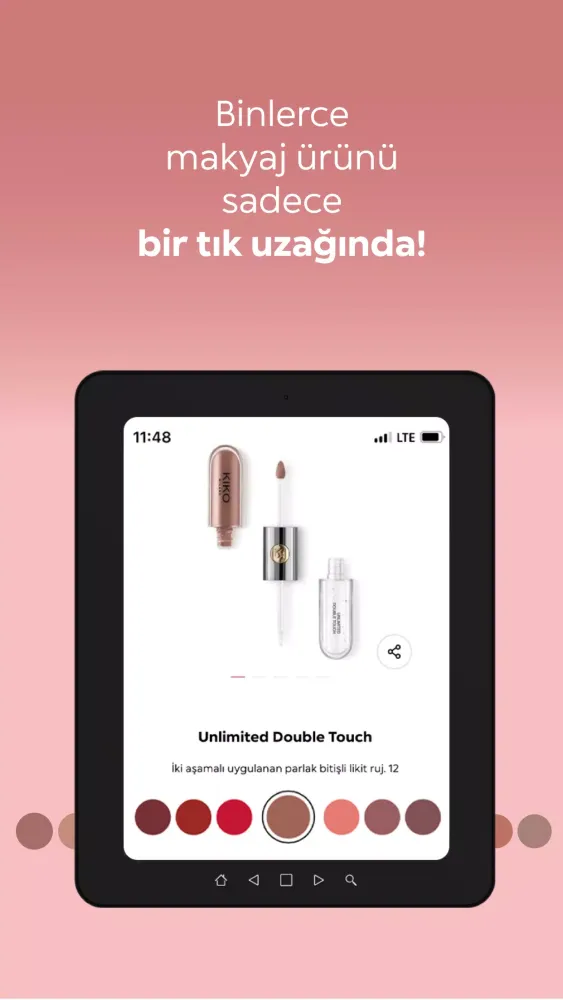 Capturas de pantalla de Kiko Milano: Makyaj & Kozmetik