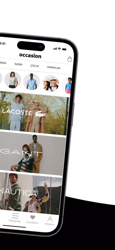 Occasion Screenshots