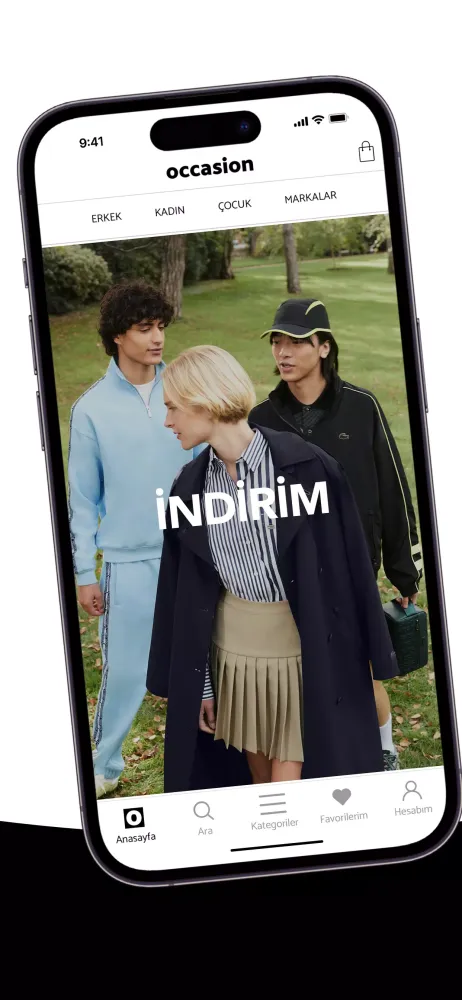 Occasion Screenshots