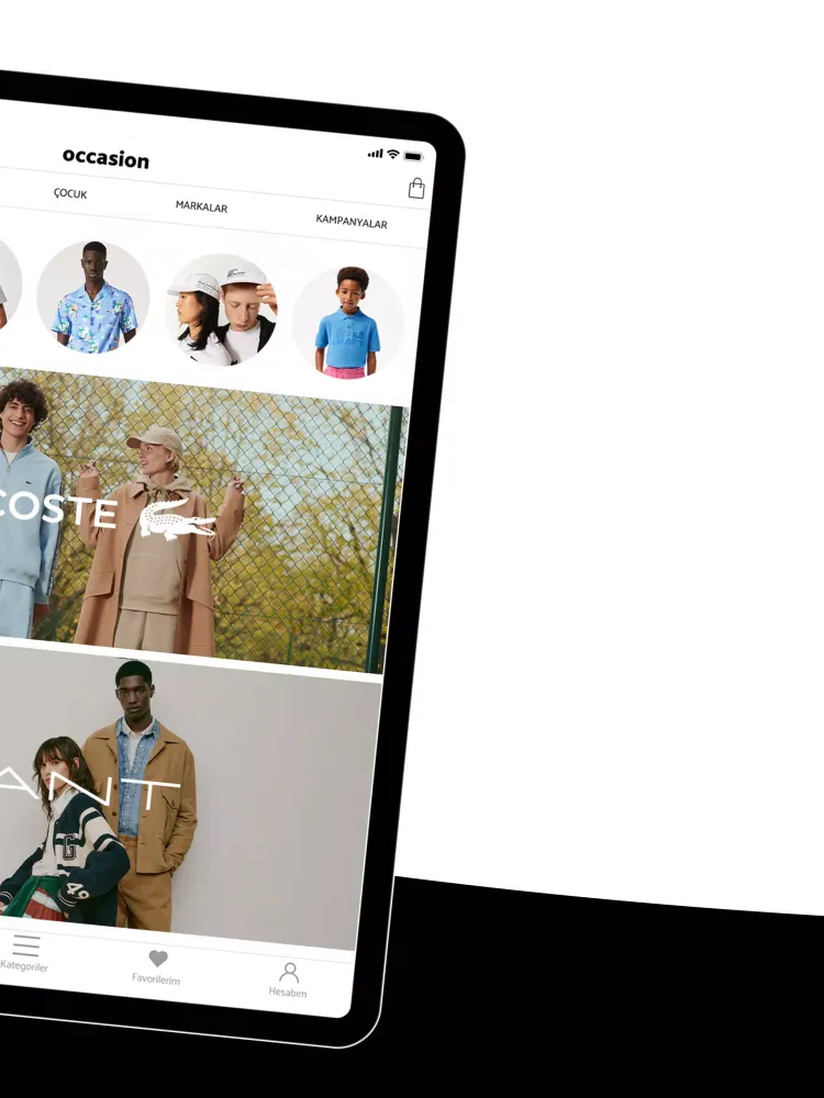 Occasion Screenshots