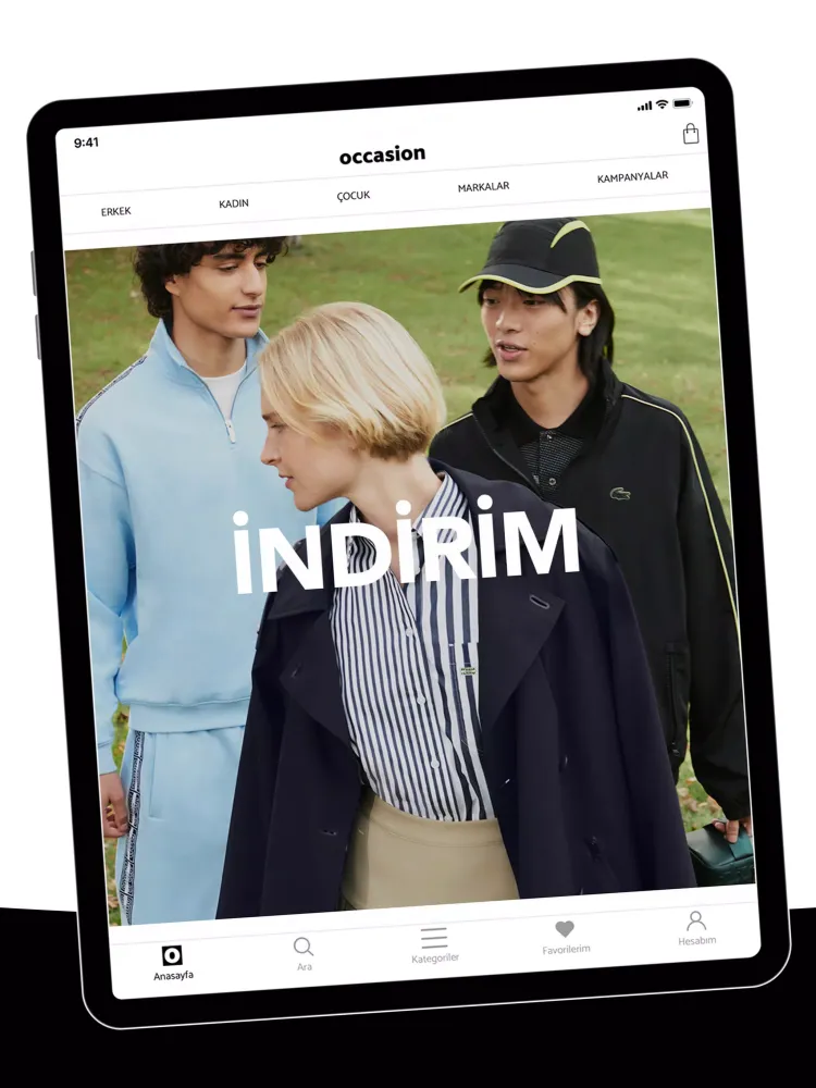 Occasion Screenshots