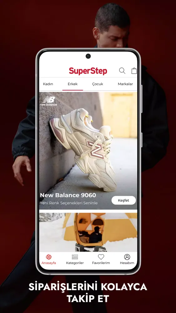 Captures d'écran de SuperStep