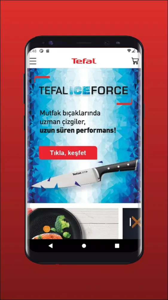 Tefal Screenshots