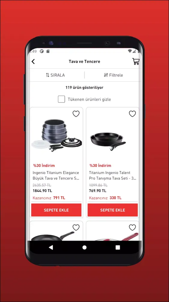 Tefal Screenshots