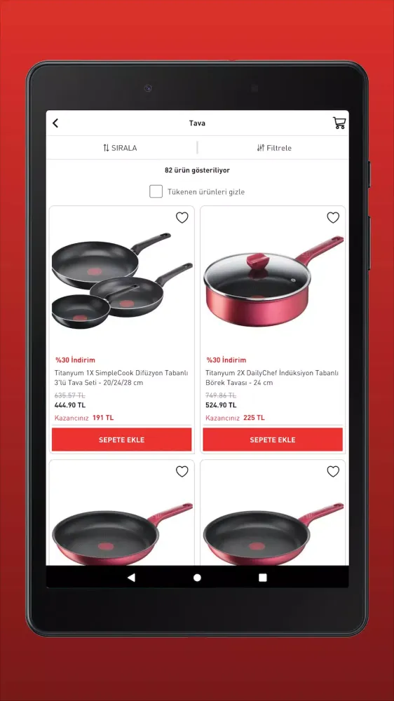 Tefal Screenshots
