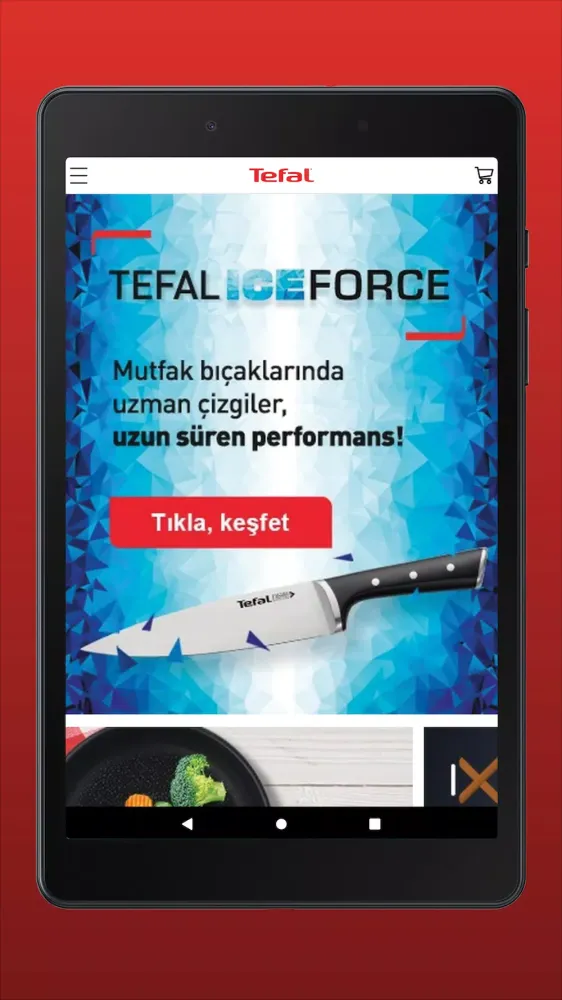 Tefal Screenshots