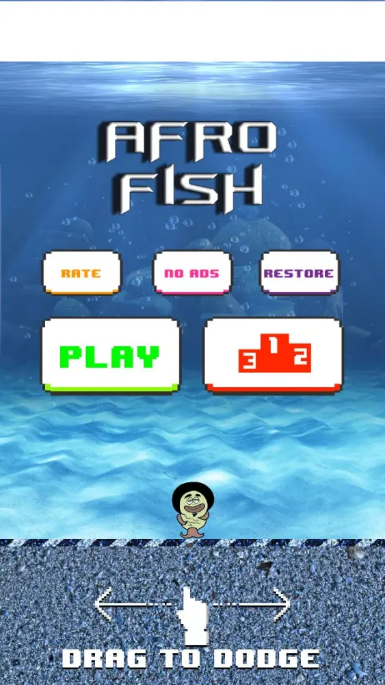 Afro Fish 스크린샷