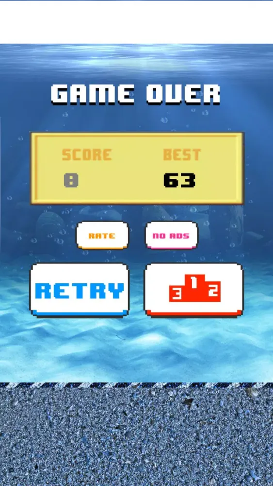 Afro Fish 스크린샷